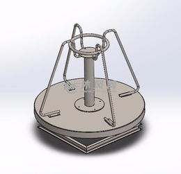 健身器材旋转台模型图纸下载 文体用品图纸 沐风网